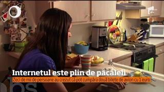 Fenomen periculos pe Internet! Specialiştii trag un semnal de alarmă privind escrocheriile online