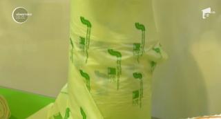 Au apărut primele pungi ecologice în Capitală