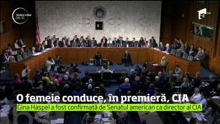 Agenţia de spionaj CIA va fi condusă, pentru prima dată, de o femeie