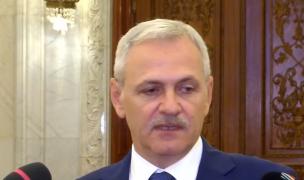 Dragnea consideră că Iohannis doreşte să preia brutal guvernarea (Video)