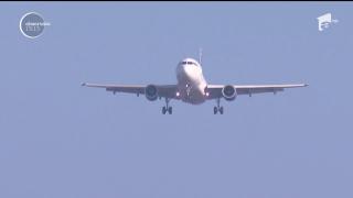 Panică în avion, aterizare de urgență. Cursa Sibiu-Dortmund s-a întors la sol imediat după decolare