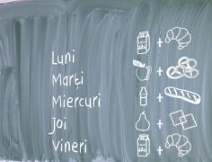 Se schimbă meniul copiilor, la şcoală. Pe lângă corn şi lapte, cei mici vor primi fructe şi legume