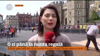 Meghan Markle, condusă la altar de prinţul Charles. Pregătiri pentru ceremonia de basm (Video)