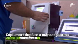 Copil mort după ce ar fi mâncat shaorma în Capitală