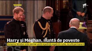 Regina Elisabeta a ajuns la nunta