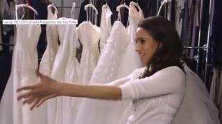 Nunta regală. Cum arată rochia de mireasă a lui Meghan Markle