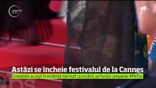 Festivalul de Film de la Cannes se încheie cu gala laureaţilor