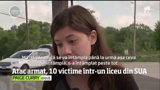 Atac sângeros într-o şcoală din Statele Unite. 10 persoane şi-au pierdut viaţa