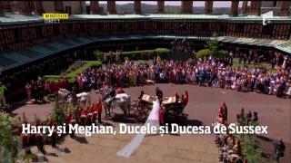 Nunta regala. Parada mirilor