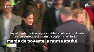 Meniul de la nunta regală a prinţului Harry
