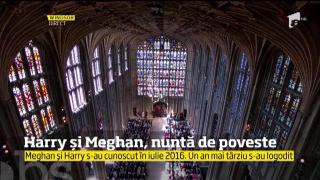 Invitații la nunta prințului Harry cu Meghan Markle