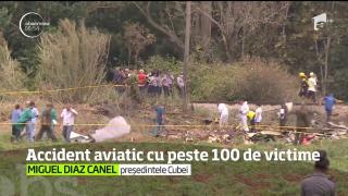 Cel puţin 100 de morţi într-un accident aviatic de proporţii în Cuba