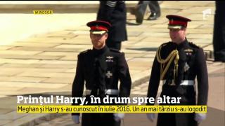 Prințului Harry a ajuns la nunta