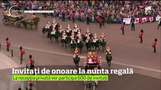Invitați de onoare la nunta Prinţului Harry