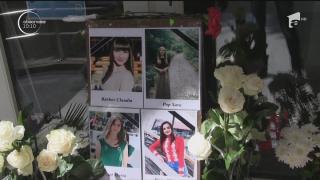 Imagini sfâșietoare: 3 dintre cele 4 fete moarte în tragedia de la Jibou au fost înmormântate în Maramureș
