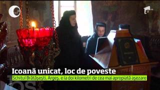 Schitul Brătășești din Argeș, locul unic unde slujbele se ţin la lumina soarelui sau a candelelor