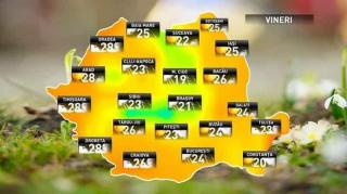 Vreme capricioasă de Rusalii și 1 Iunie! Ce veşti au meteorologii pentru minivacanţa ce ne aşteaptă