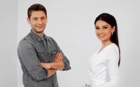 Olivia Păunescu şi Valentin Butnaru, în bucătăria "Chefi la cuțite"