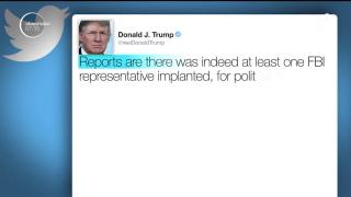 Preşedintele Donald Trump declară război pe faţă Biroului Federal de Investigaţii