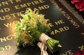 Buchetul lui Meghan Markle, omagiu pentru un erou