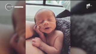 Modelul Chrissy Teigen şi soţul său, muzicianul John Legend, au anunţat numele celui de-al doilea copil al lor