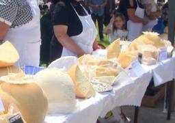 Gustul produselor de la stână! Aromele produselor tradiționale au învăluit târgul din Reghin, Târgu Mureș