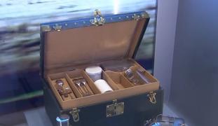 Expoziție impresionantă, marca Louis Vuitton, la Los Angeles