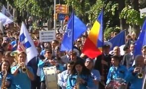 Paradă impresionantă de Ziua Constanței