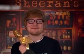 Ed Sheeran, câștigătorul marelui premiu Billboard