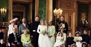 Primele poze oficiale de la nunta regală din Marea Britanie. Imaginile fac înconjurul planetei