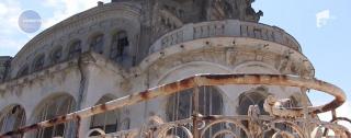 Cazinoul din Constanţa, doar o umbră a ceea ce a fost odată