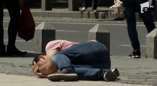 Românii, nepăsători la necazul semenilor. Spiritul civic ne lipseşte cu desăvârşire, o arată un experiment Observator