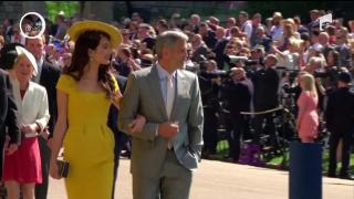 Soţia actorului George Clooney a fost încoronată drept cel mai bine îmbrăcat invitat de la nunta prinţului Harry cu Meghan Markle