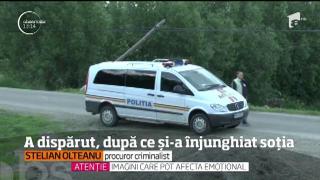 Un bărbat din judeţul Neamţ şi-a înjunghiat soţia şi socrii, după care a dispărut fără urmă