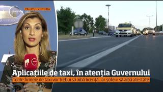 Aplicaţiile în regim de taximetrie şi închiriere au intrat şi în atenţia Guvernului