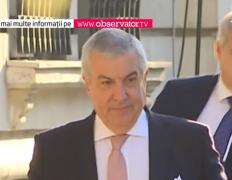 Călin Popescu Tăriceanu, la un pas de aflarea sentinței