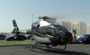 Autoritatea Aeronautică Civilă a încheiat ancheta în cazul elicopterului care a aterizat în faţa unui club din Mamaia