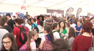 S-a deschis târgul de arte și meserii la Târgu Mureş