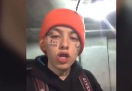 Generația trap are probleme de comportament! Rapperul Lil Xen suferă de anxietate și are ieșiri violente