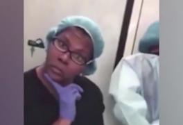 Imagini șocante în sala de operații a unui spital din Atlanta