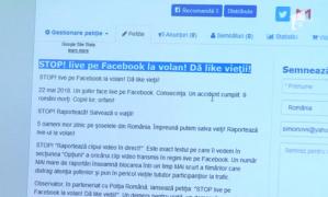 Stop live la volan, petiție pentru viață lansată de Observator şi Poliţia Română