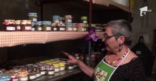 O femeie din Teiuș, Alba, a lăsat strungul pentru conservele bio