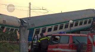 Un român a murit într-un accident de tren în Italia, ca să-şi salveze colegul (Video)