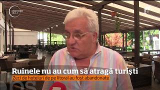 Hotelurile dărăpânate și clădirile deteriorate afectează grav turismul românesc