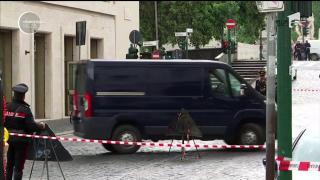 Alertă cu bombă la Vatican, la o bancă de lângă Piaţa Sfântul Petru