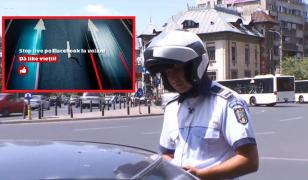 Mobilizare pentru a salva vieţi: mii de semnături pentru petiţia "STOP live pe Facebook la volan. Dă like vieţii"