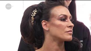 Cătălina Ponor, schimbare radicală de look! Fosta gimnastă arată ca Zeiţa Atena