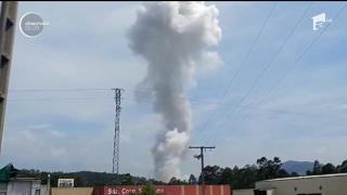 Explozie la o fabrică de artificii din Spania. Un om a murit şi alţi 26 au fost răniţi
