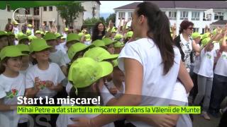 Cristina Neagu, ambasadorul campaniei 'Start la mișcare!'. Sute de copii din Prahova au făcut sport alături de handbalistă