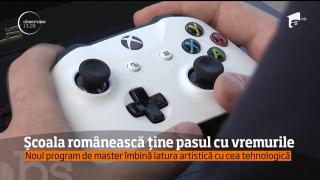La Universitatea de Artă Teatrală şi Cinematografică va fi înfiinţat primul program de master în Game Design